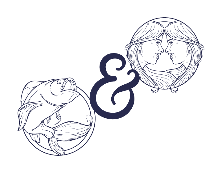 Fische und Zwillinge Horoskop für Liebe, Sex, Freunde & mehr