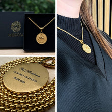 Laden Sie das Bild in den Galerie-Viewer, Personalisierte Sternzeichenkette - Geschenkbox