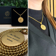 Laden Sie das Bild in den Galerie-Viewer, Personalisierte Sternzeichenkette - Geschenkbox