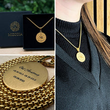Laden Sie das Bild in den Galerie-Viewer, Personalisierte Sternzeichenkette - Geschenkbox