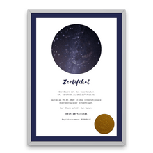 Laden Sie das Bild in den Galerie-Viewer, Aluminium Bilderrahmen a4 21x30 cm silber