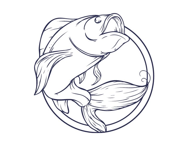 Fische Mann
