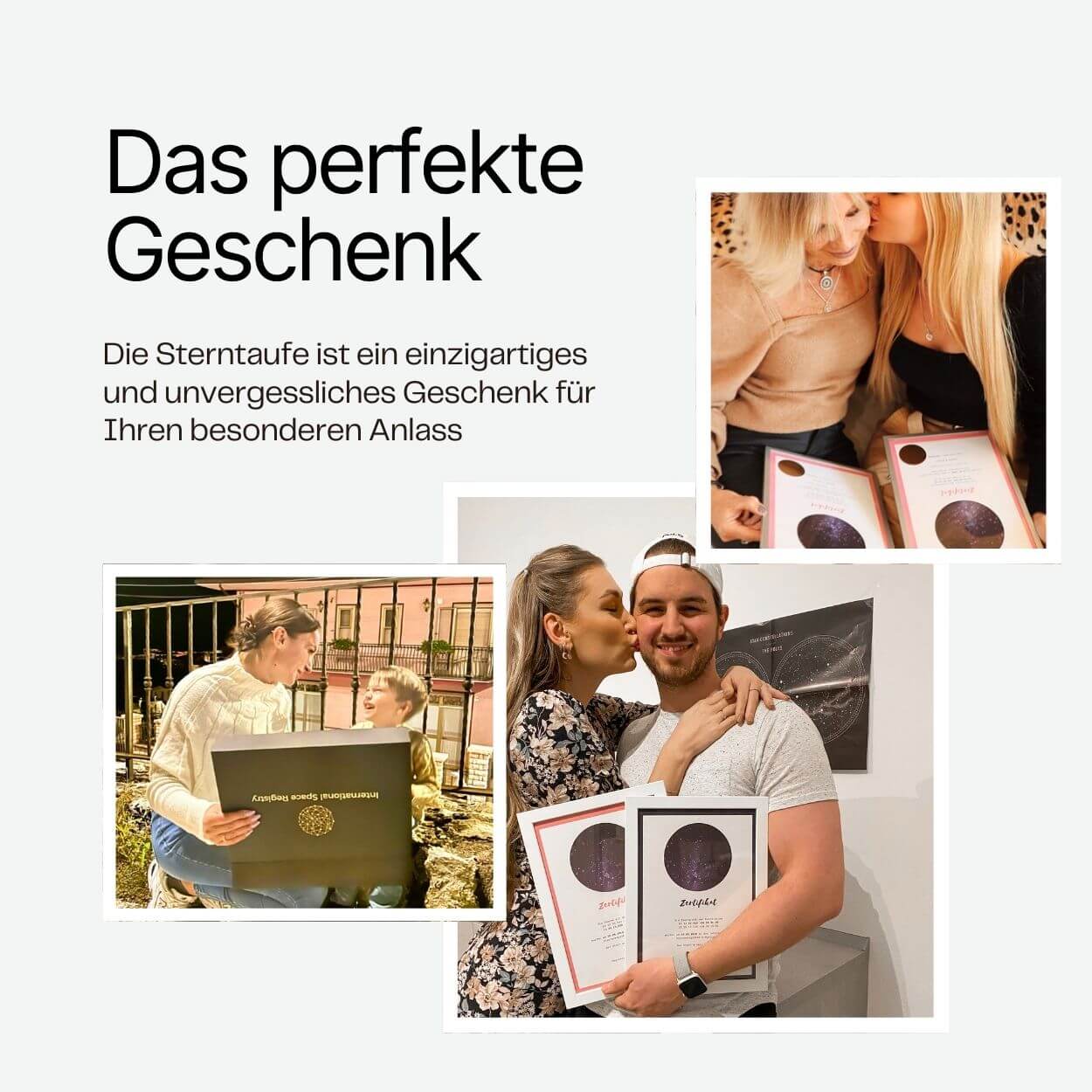 Die Sterntaufe - Das perfekte Geschenk