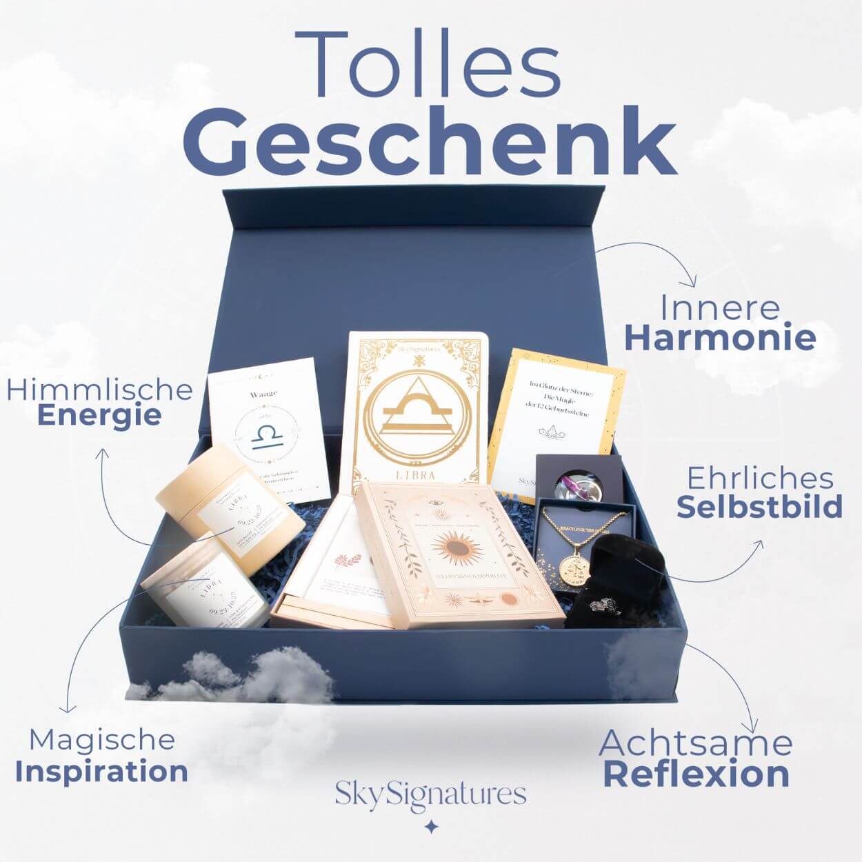 Sternzeichenbox Legacy ein tolles Geschenk
