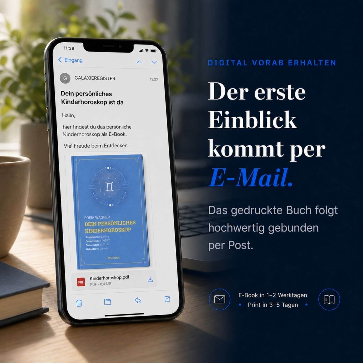 Personalisiertes Kinder-Horoskop