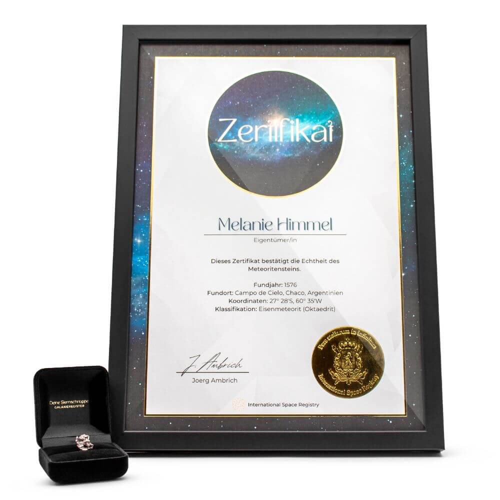 Sternschnuppe Silbernova