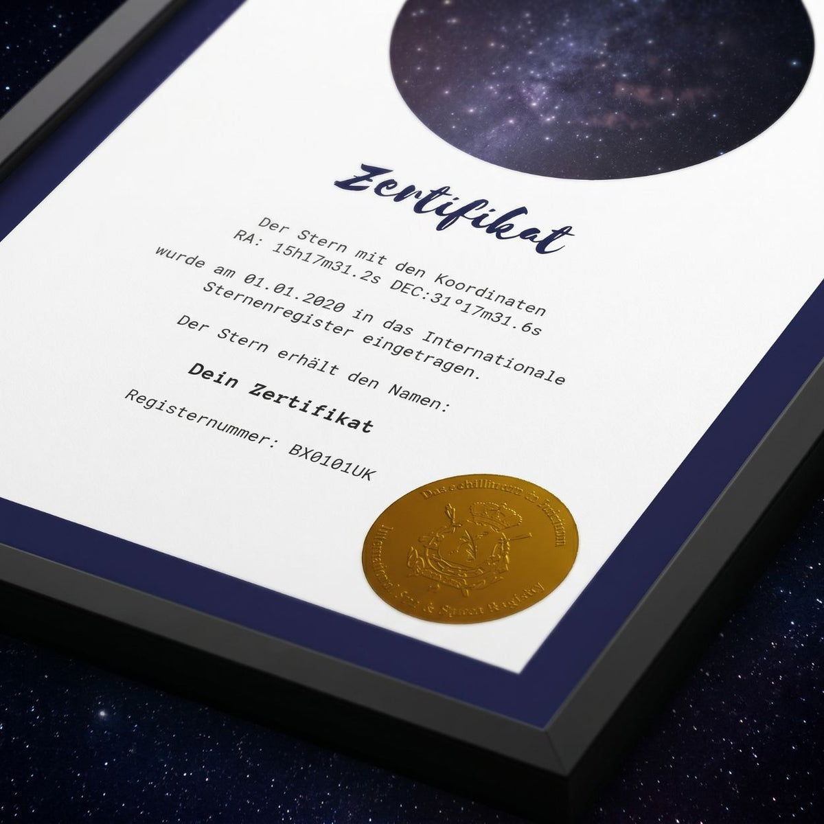 Universe Star Finder App auf iPhone mit AR-Sternensuche